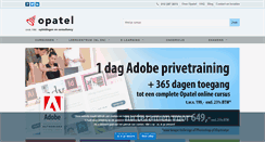 Desktop Screenshot of opatel.nl